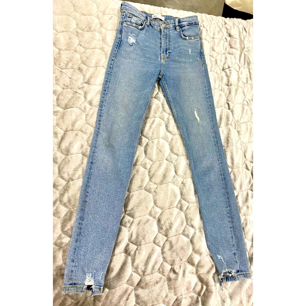 Zara skinny jeans